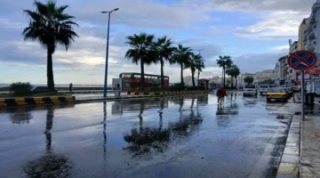 حالة الطقس في الإسكندرية تتدهور بتحذير الأرصاد من أمطار رعدية وأمواج مرتفعة 1